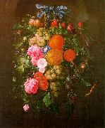 Cornelis de Heem Still Life with Flowers France oil painting reproduction